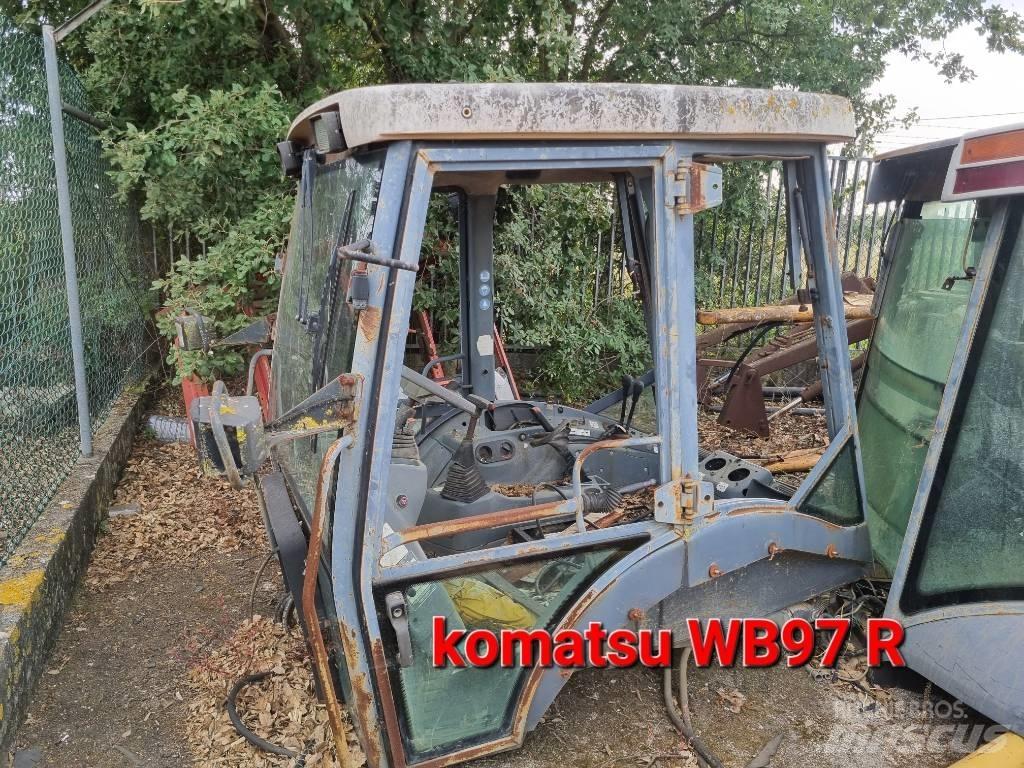  CABINE KOMATSU WB97R Kabīnes un interjers