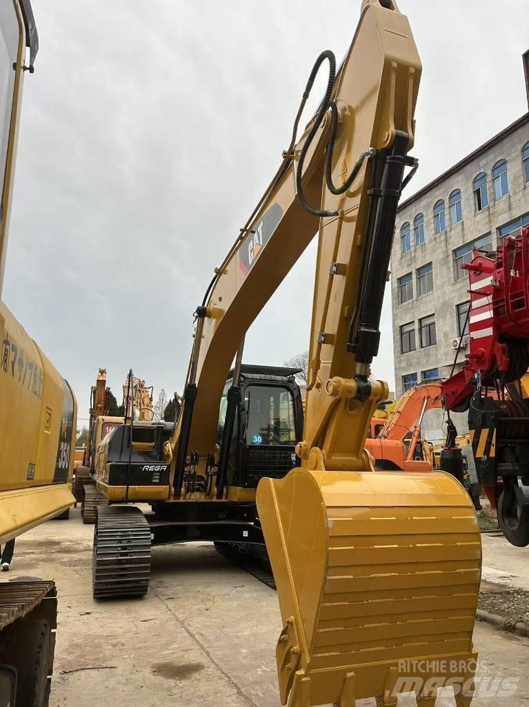 CAT 320 D Kāpurķēžu ekskavatori
