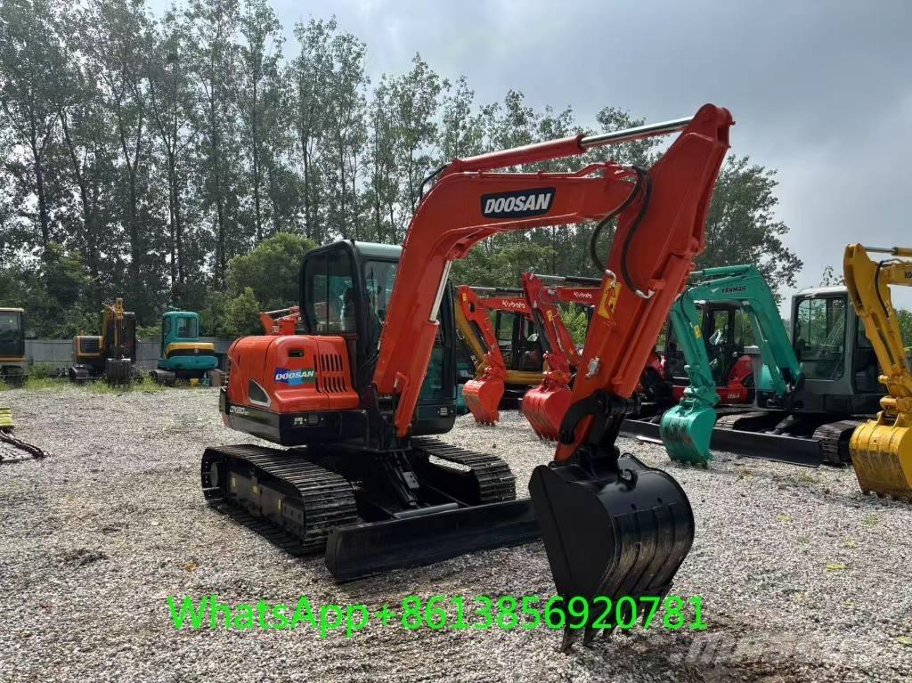 Doosan DX 60 Mini ekskavatori < 7 t