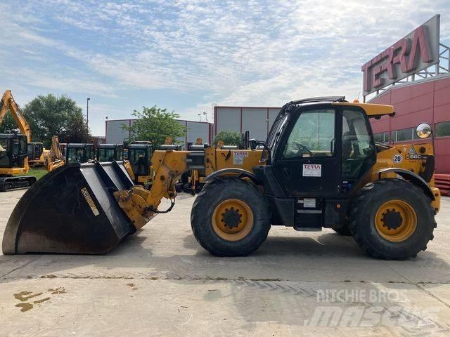 JCB 560-80 WM Teleskopiskie manipulatori