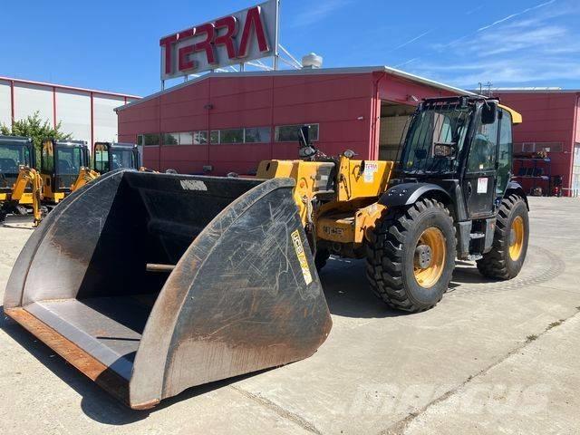 JCB 560-80 WM Teleskopiskie manipulatori