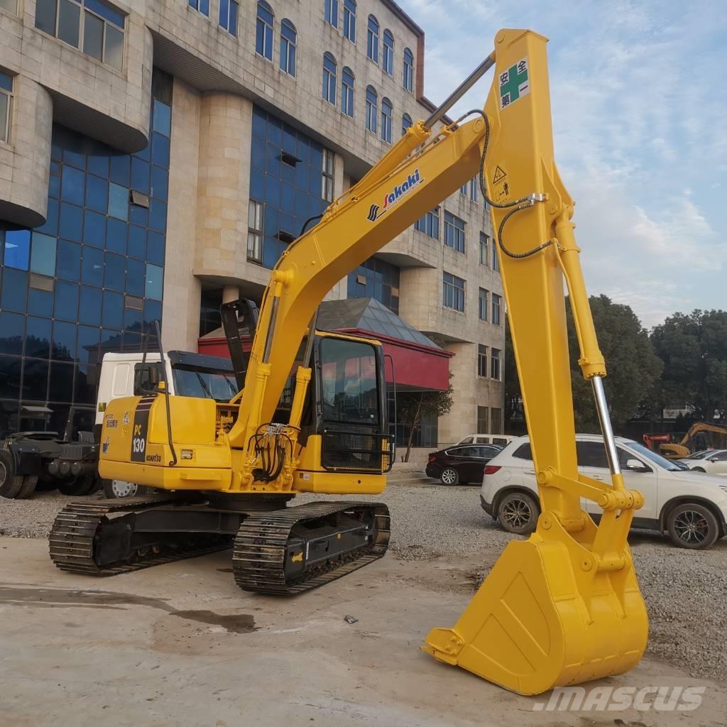 Komatsu PC 130 Kāpurķēžu ekskavatori