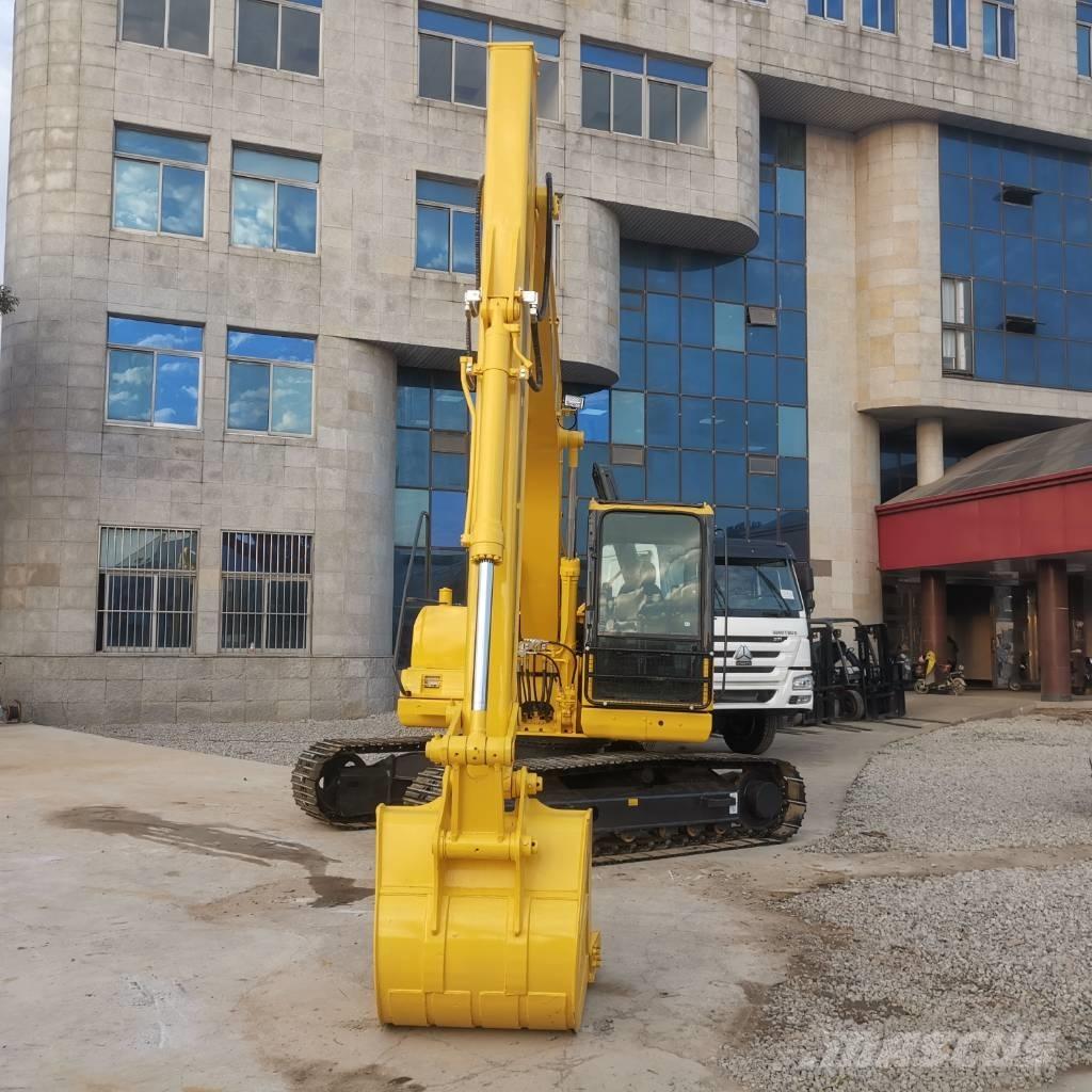 Komatsu PC 130 Kāpurķēžu ekskavatori
