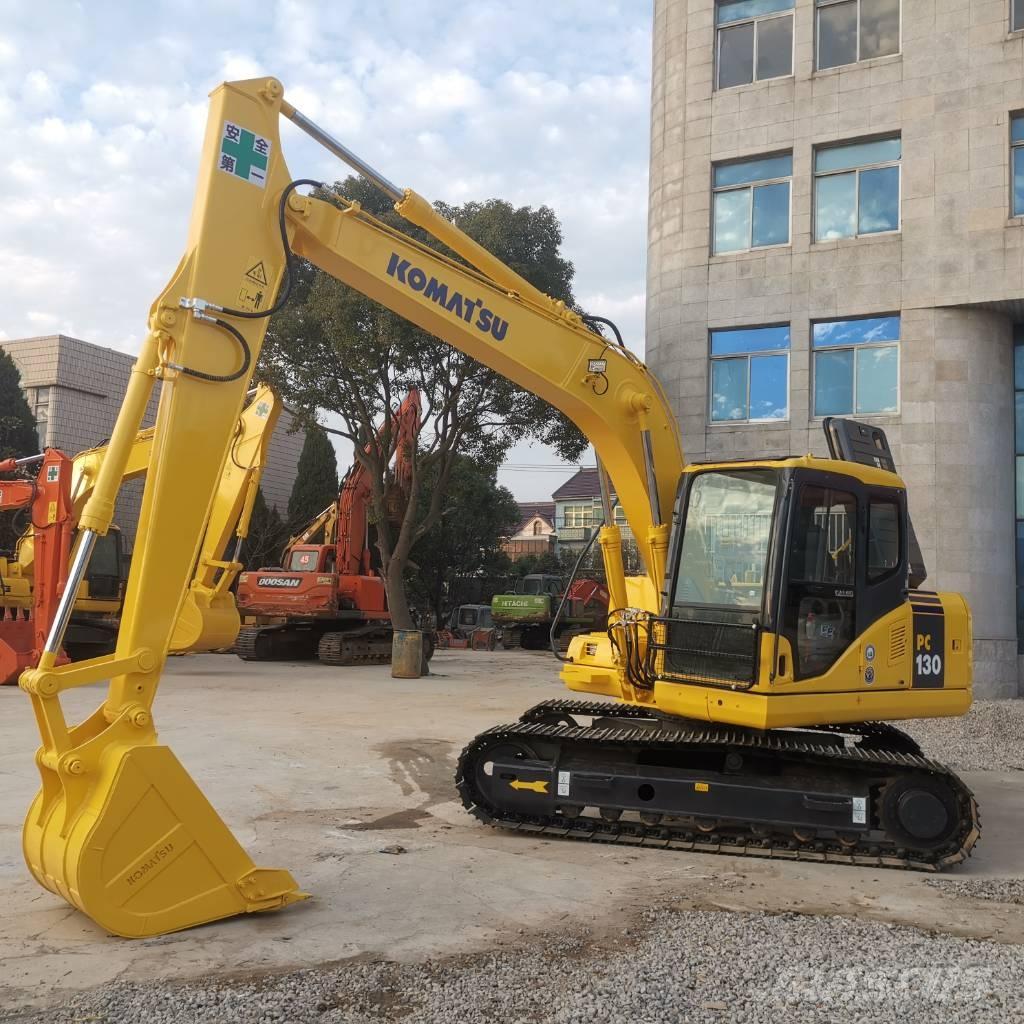 Komatsu PC 130 Kāpurķēžu ekskavatori
