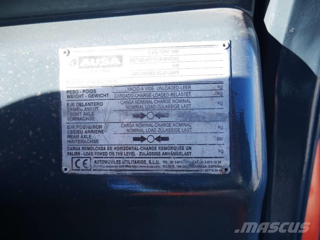 Ausa C 200 H X4 Apvidus autokrāvējs