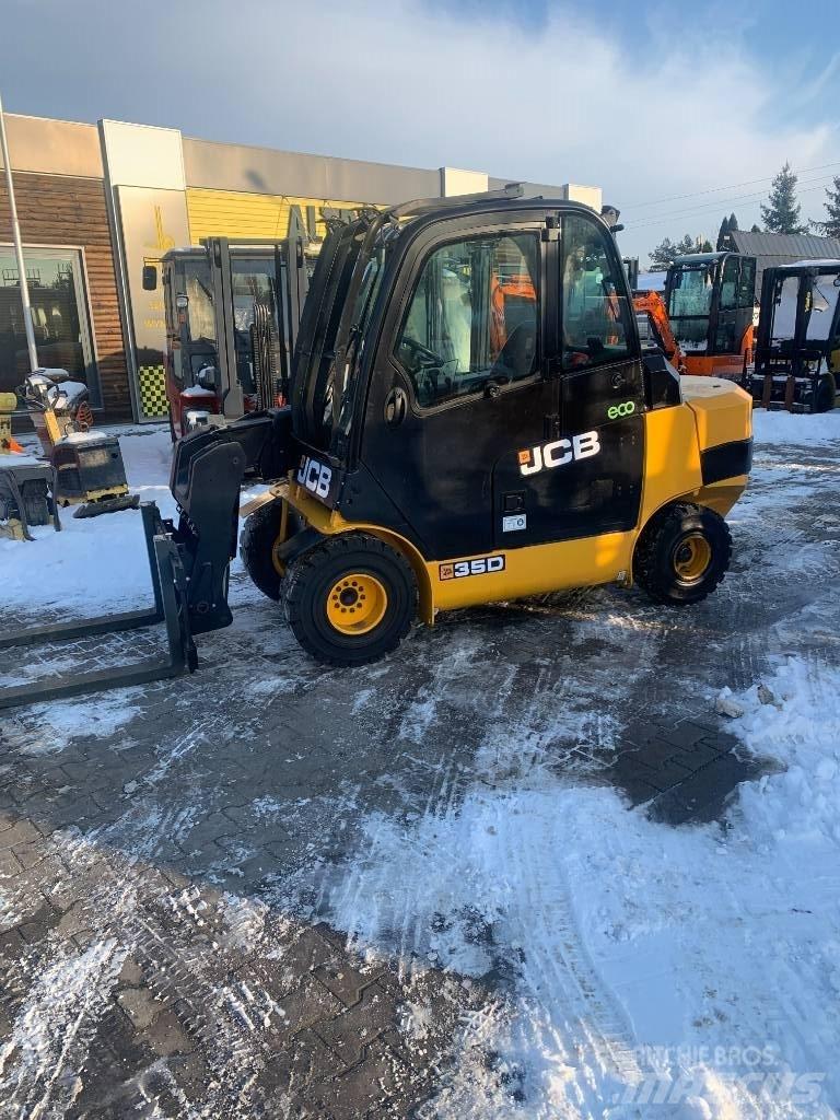 JCB TLT 35 D Teleskopiskie manipulatori