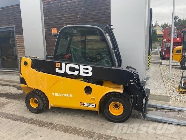 JCB TLT 35 D Teleskopiskie manipulatori