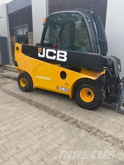 JCB TLT 35 D Teleskopiskie manipulatori