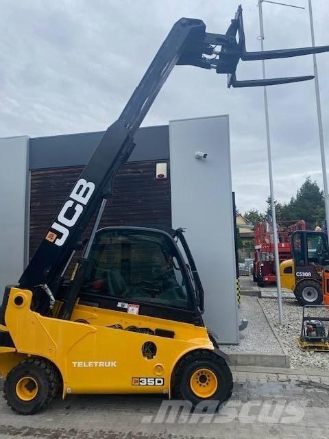 JCB TLT 35 D Teleskopiskie manipulatori