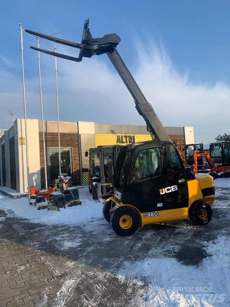 JCB TLT 35 D Teleskopiskie manipulatori