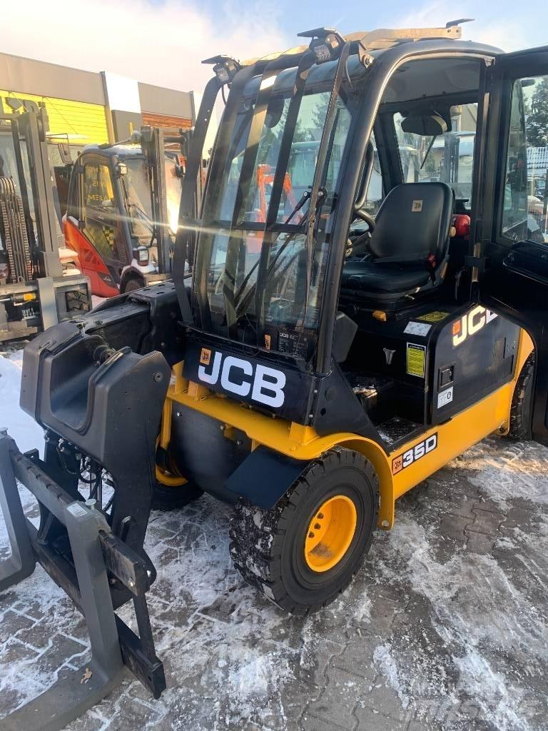 JCB TLT 35 D Teleskopiskie manipulatori