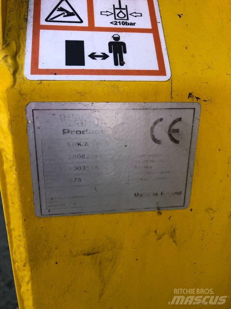 Vama EHK/A 1600 Cita ceļu uzturēšanas un sniega novākšanas tehnika