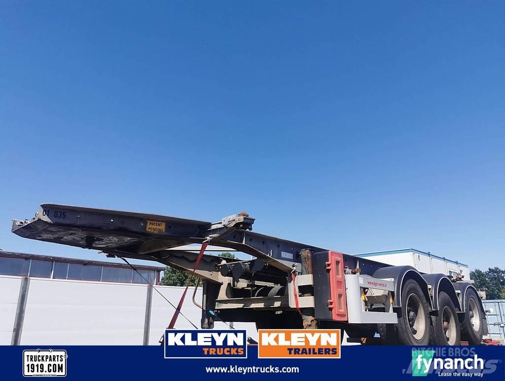 Van Hool 3B1094 Konteinertreileri