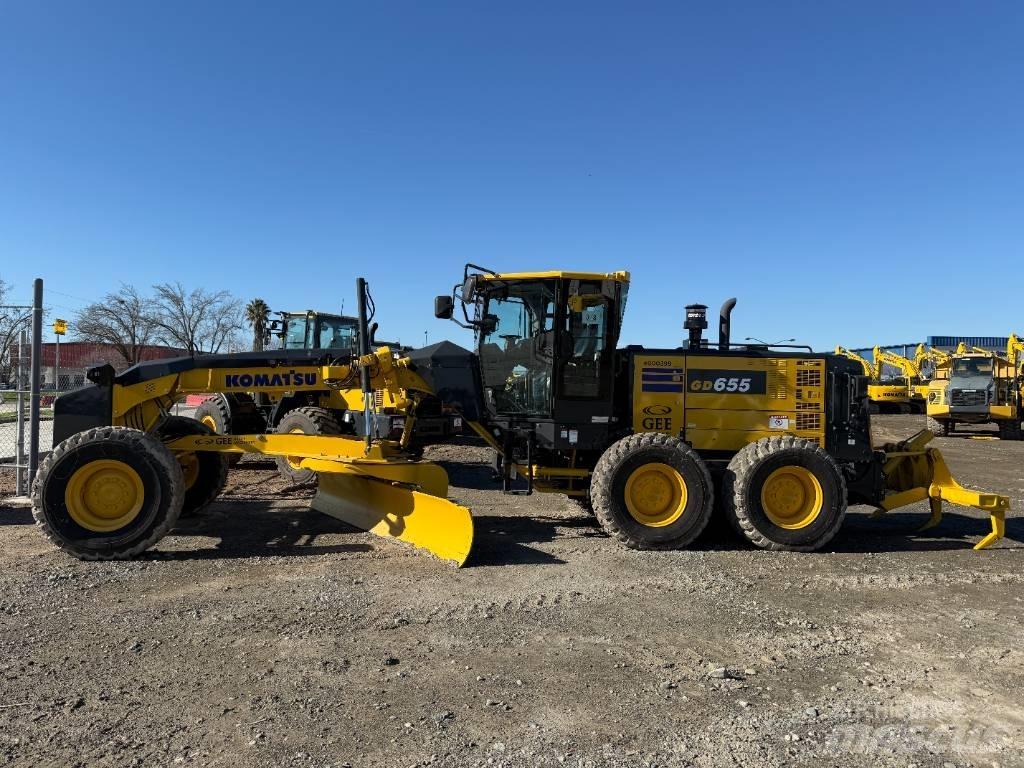 Komatsu GD655-7 Greideri
