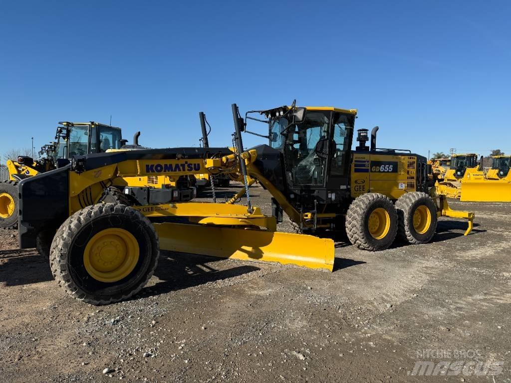 Komatsu GD655-7 Greideri