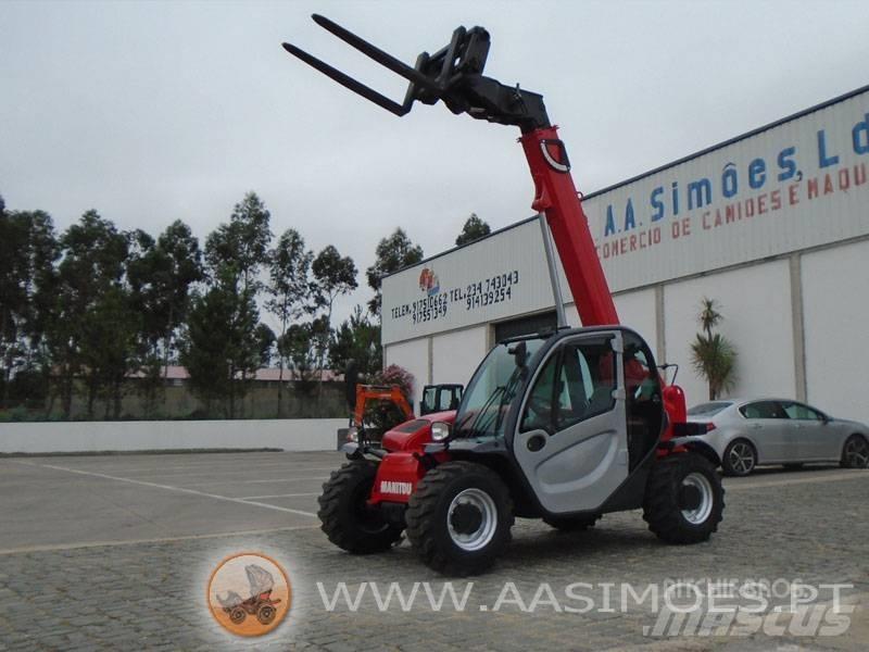 Manitou MT 625 Teleskopiskie manipulatori