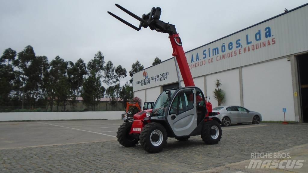 Manitou MT 625 Teleskopiskie manipulatori