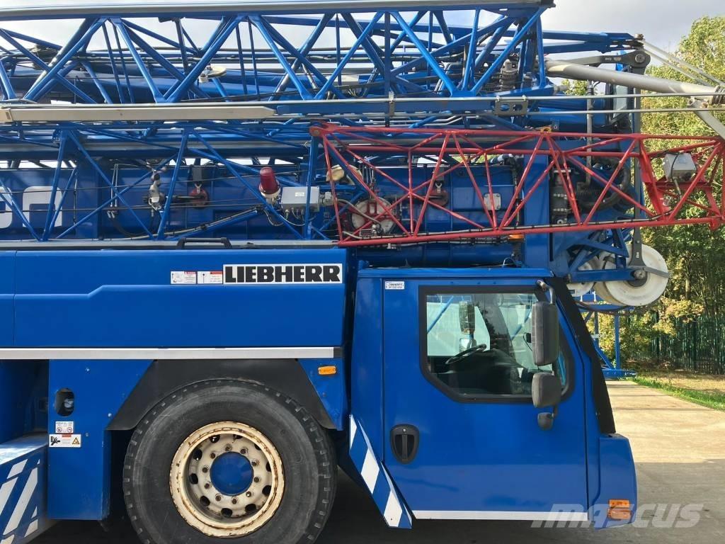 Liebherr MK 140 Plus Visurgājēji celtņi