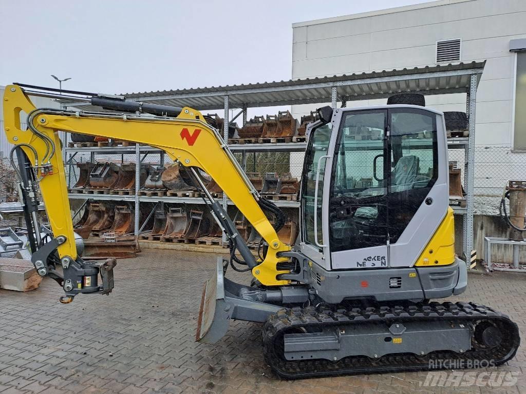 Wacker Neuson EZ50 Kāpurķēžu ekskavatori