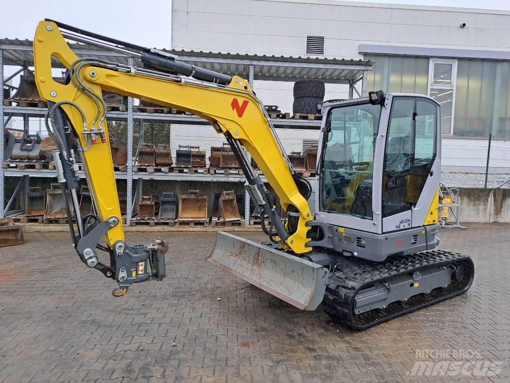 Wacker Neuson EZ50 Kāpurķēžu ekskavatori