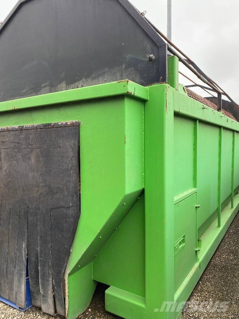 Doppstadt ST720 Cilindrveida rotējošs siets