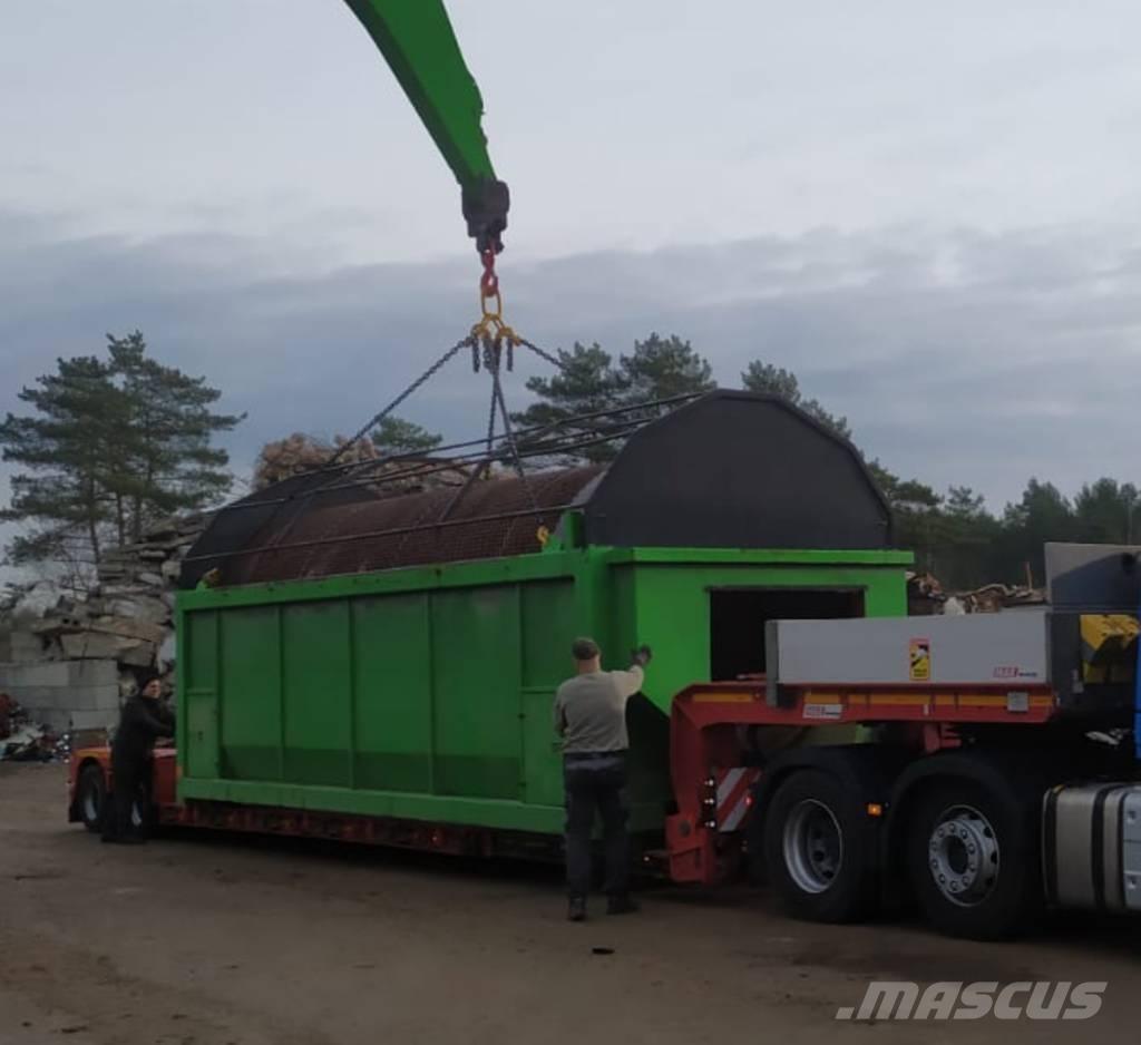 Doppstadt ST720 Cilindrveida rotējošs siets