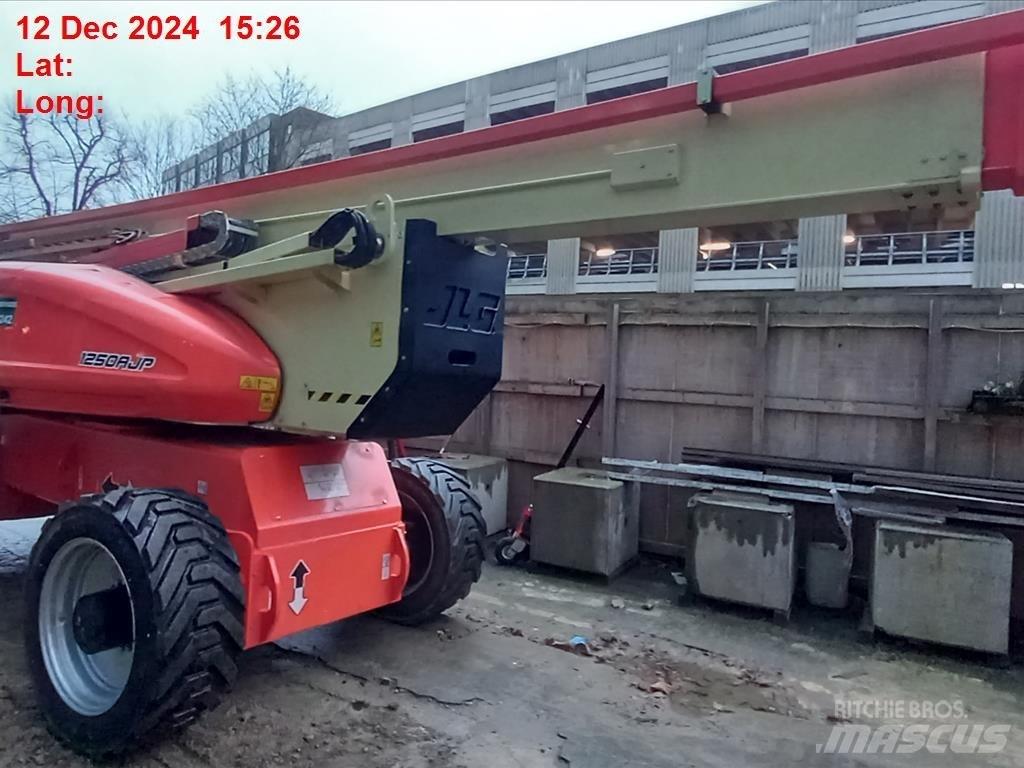 JLG 1250 AJP Strēles pacēlāji