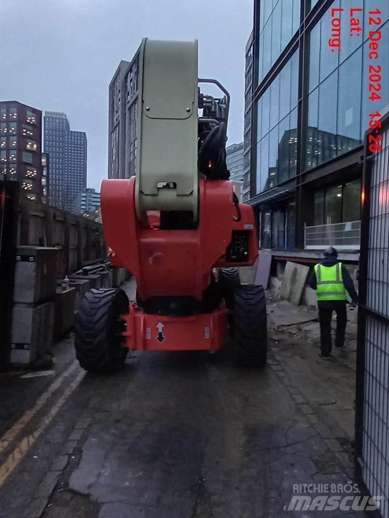 JLG 1250 AJP Strēles pacēlāji