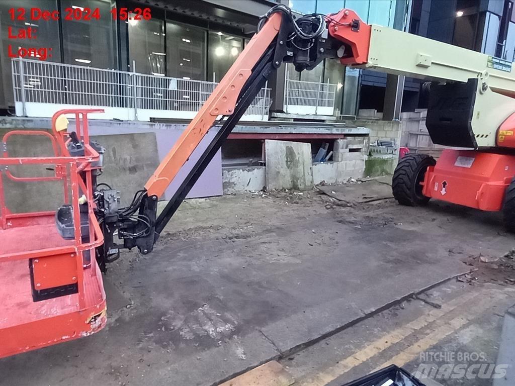 JLG 1250 AJP Strēles pacēlāji