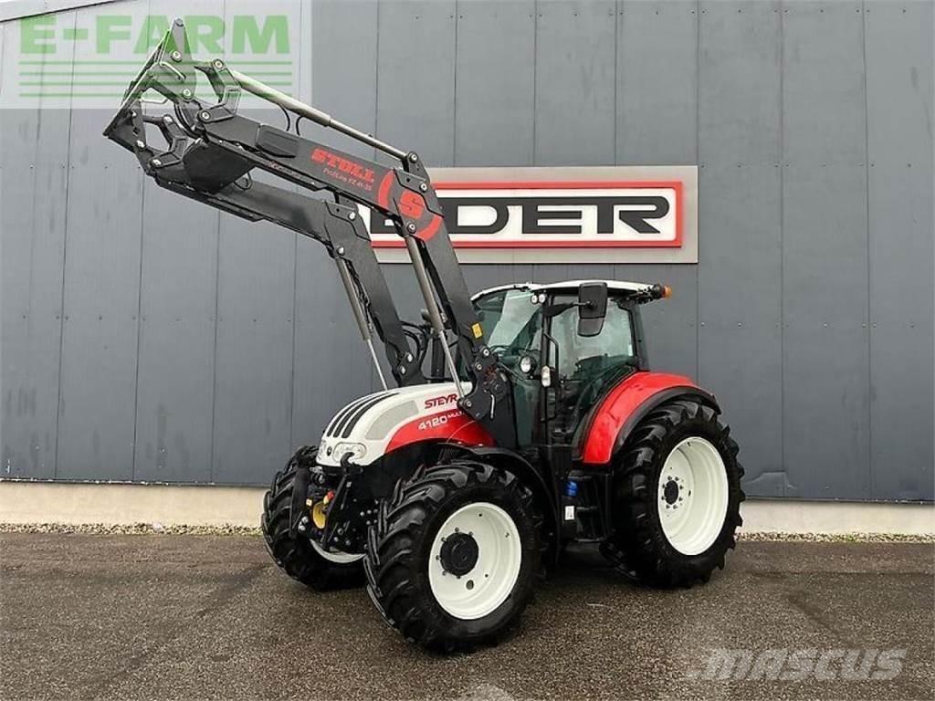 Steyr multi 4120 Traktori