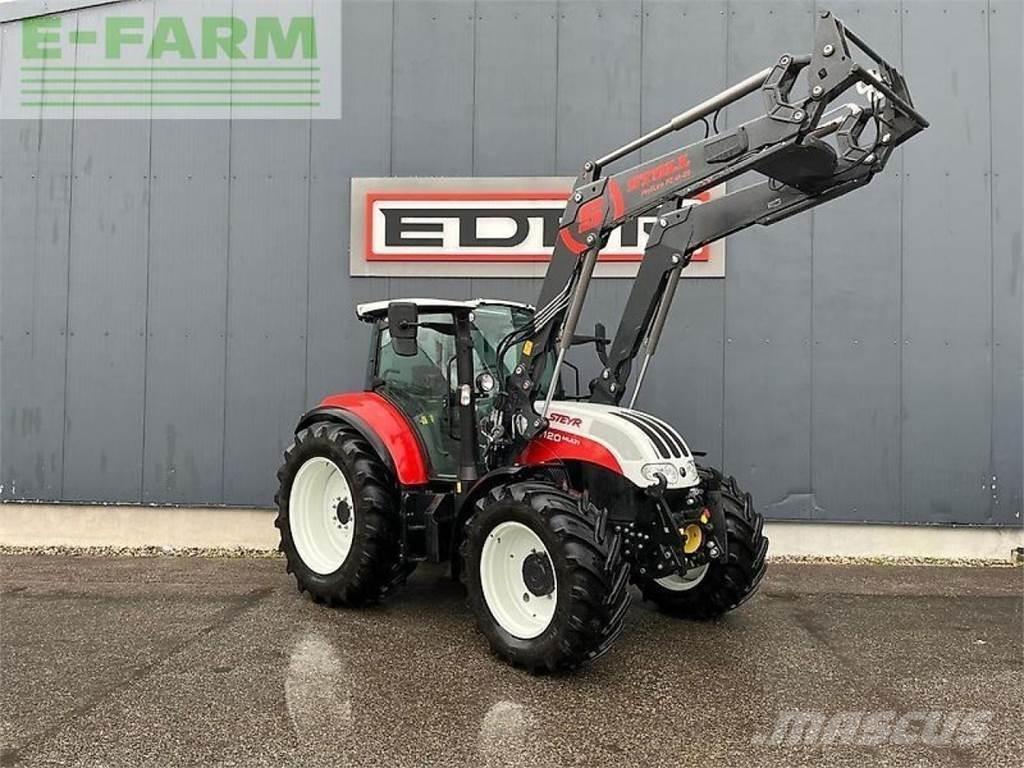 Steyr multi 4120 Traktori