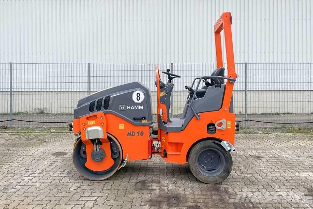 Hamm HD 10 VT Kombinētie veltņi