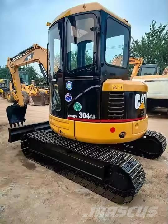 CAT 304 CR Mini ekskavatori < 7 t