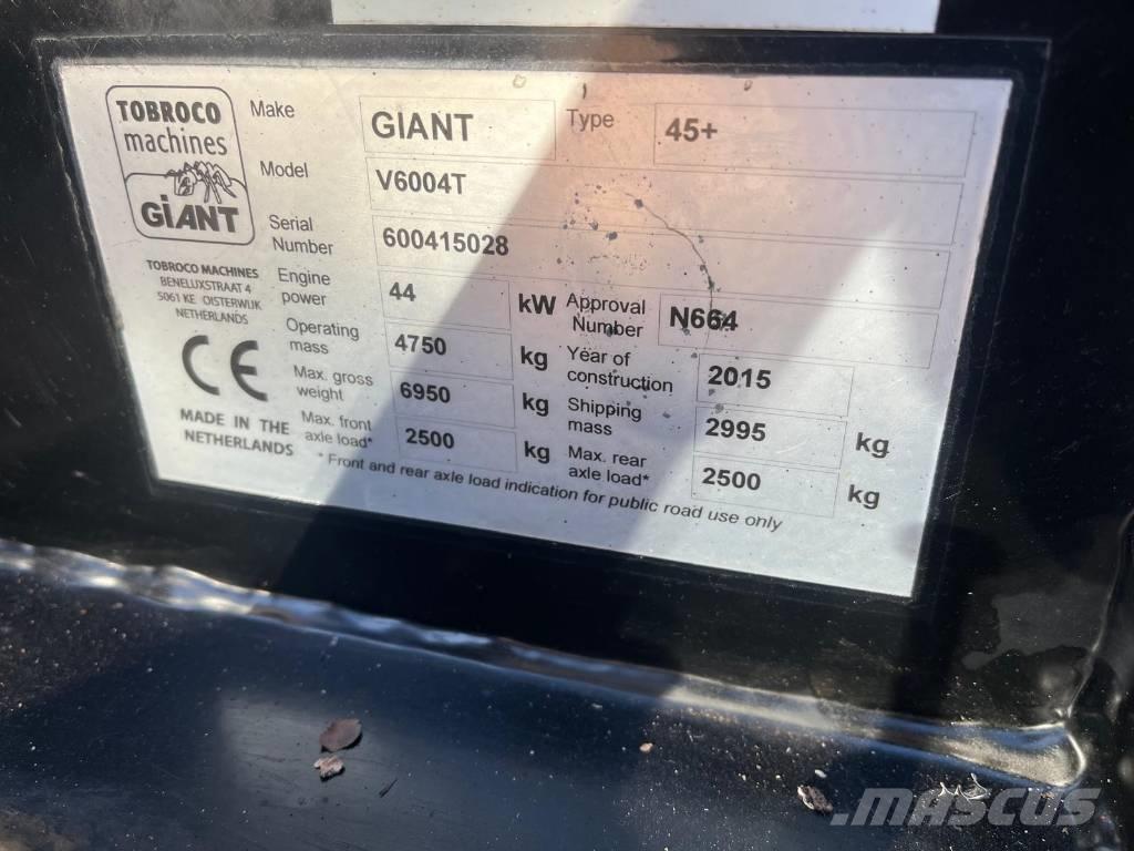 GiANT V 6004 T Mini iekrāvēji