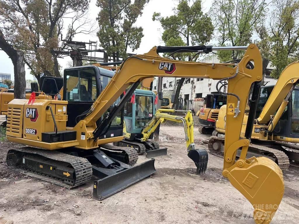 CAT 306E Kāpurķēžu ekskavatori