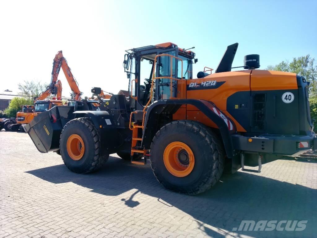 Doosan DL 420-7 Iekrāvēji uz riteņiem