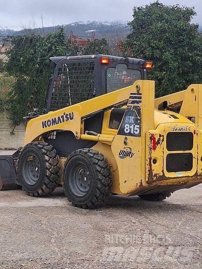 Komatsu SK815 Mini iekrāvēji