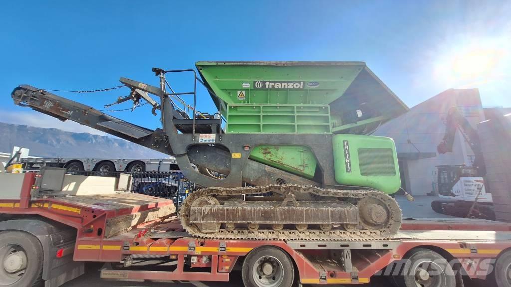 Franzoi TRI 1611 FP Mobilie drupinātāji