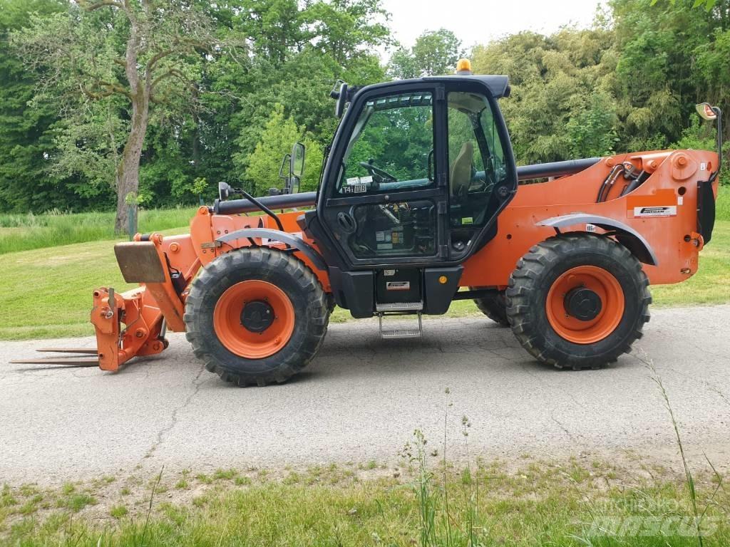 JCB 540-140 Teleskopiskie manipulatori