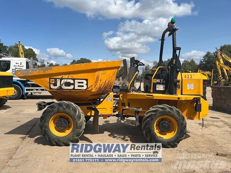 JCB 6 ST Mini pašizgāzēji