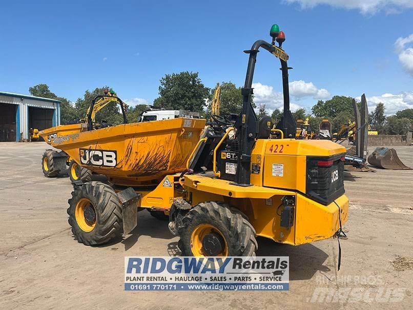 JCB 6 ST Mini pašizgāzēji