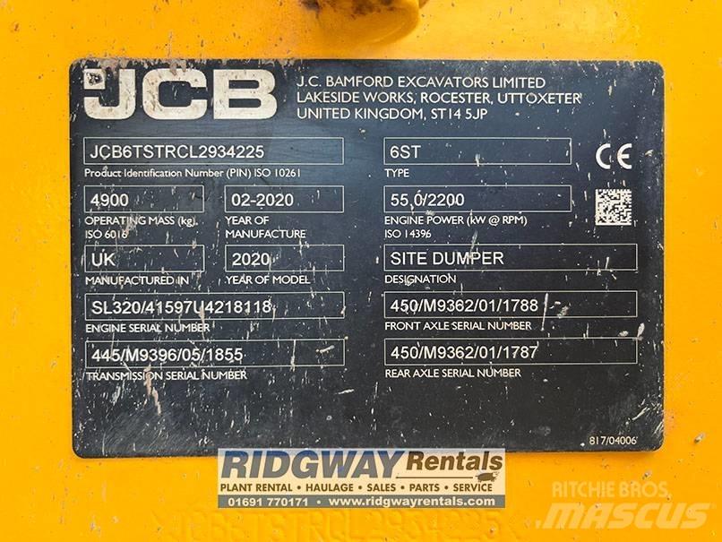 JCB 6 ST Mini pašizgāzēji