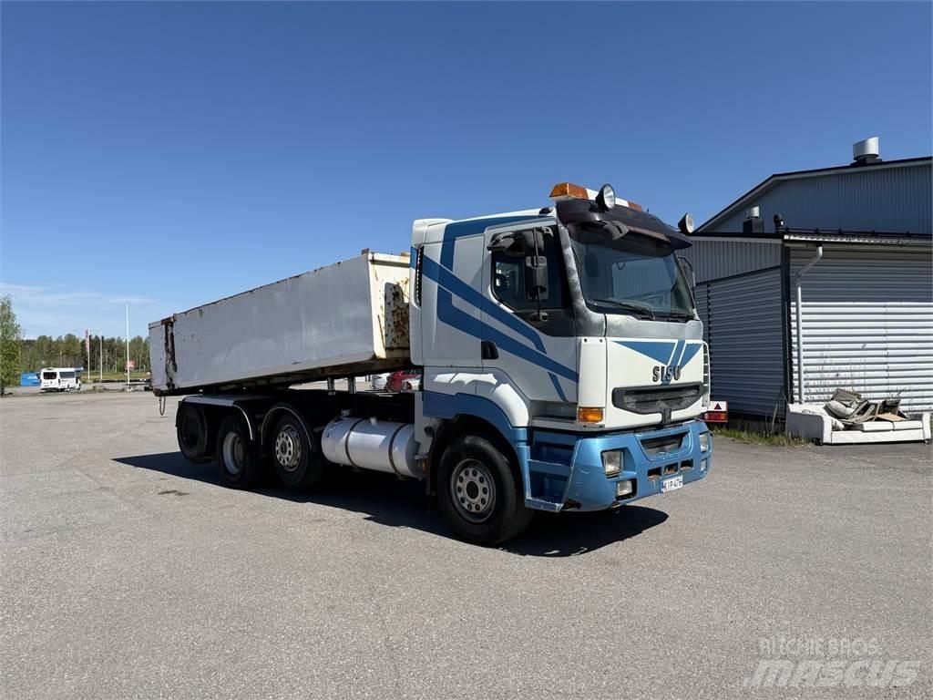 Sisu E12M 8x2 Pašizgāzējs
