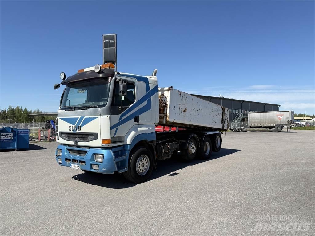 Sisu E12M 8x2 Pašizgāzējs