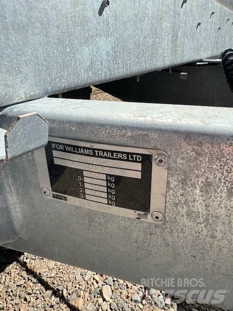 Ifor Williams TA 510 Dzīvnieku transportēšanas piekabes