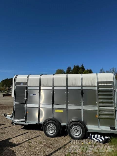 Ifor Williams TA 510 Dzīvnieku transportēšanas piekabes