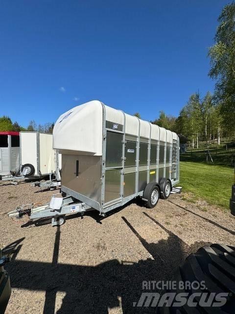 Ifor Williams TA 510 Dzīvnieku transportēšanas piekabes