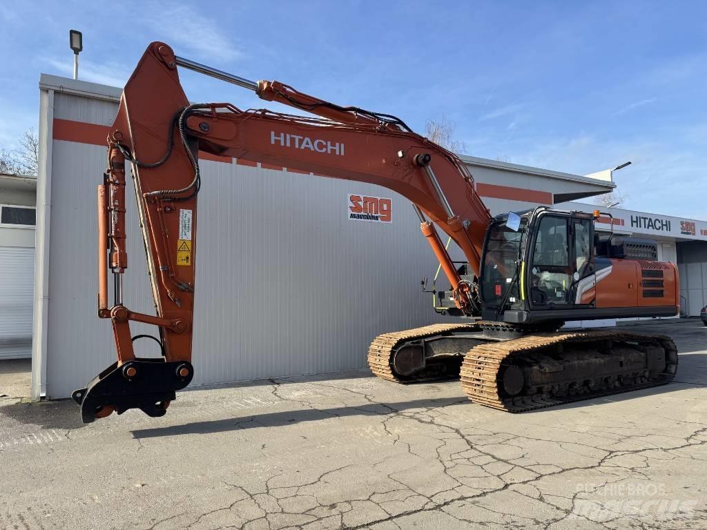 Hitachi ZX 350 LC-7 Kāpurķēžu ekskavatori