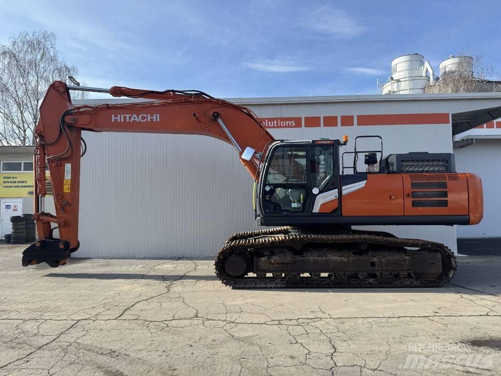 Hitachi ZX 350 LC-7 Kāpurķēžu ekskavatori