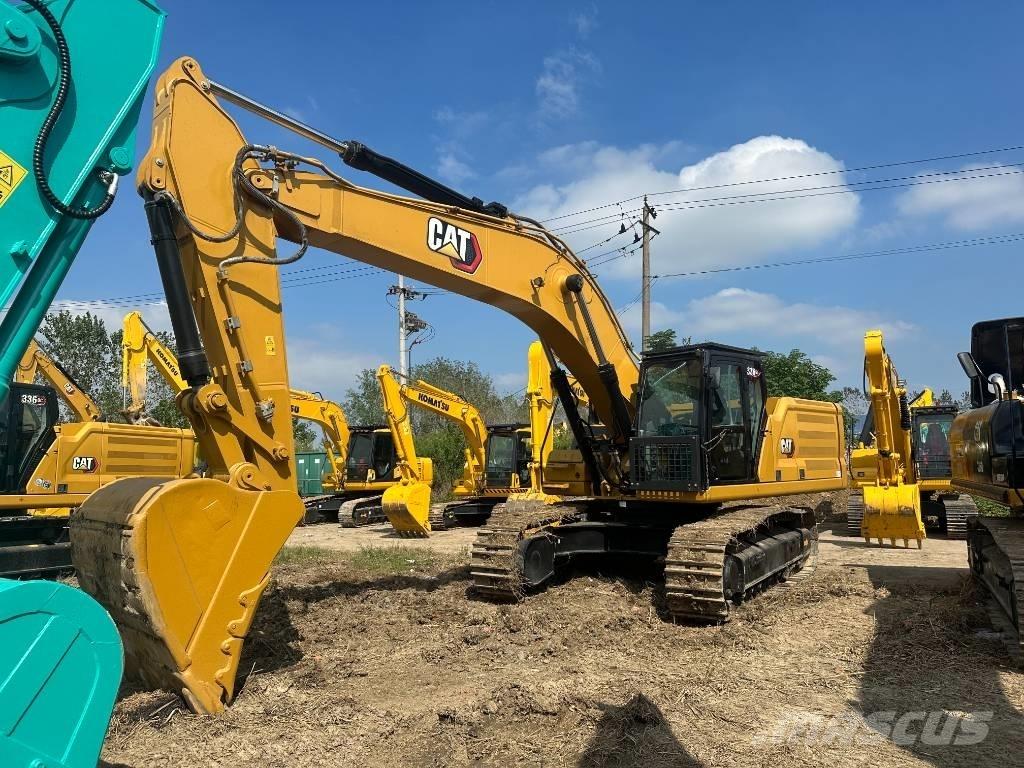 CAT 336 Kāpurķēžu ekskavatori
